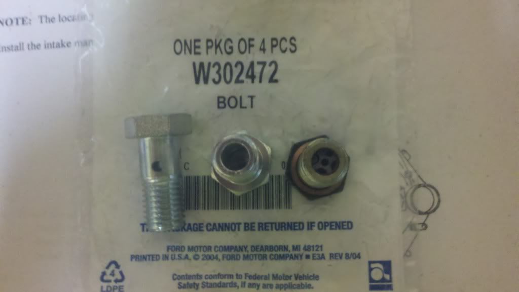 6.4L Banjo Bolts Location and Torque Spec Ford Powerstroke Diesel Forum